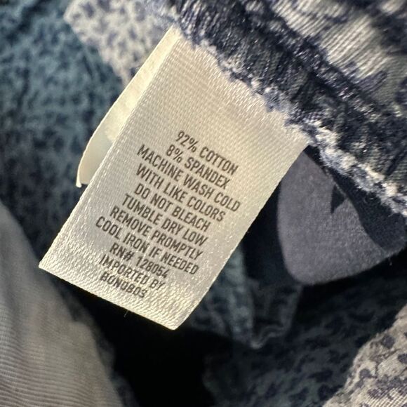 Bonobos Chino 2.0 Athletic Fit Navy Color Size W 33 X L 32 - Picture 10 of 12